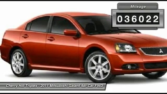 2011 MITSUBISHI GALANT Cherry Hill, NJ 08812