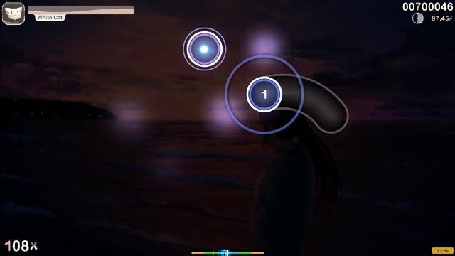 I tried Senorita [Canderos' Hard] in osu! смотреть онлайн