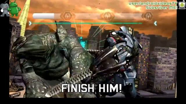 Pacific Rim for Android & iPhone/iPad GamePlay смотреть онлайн