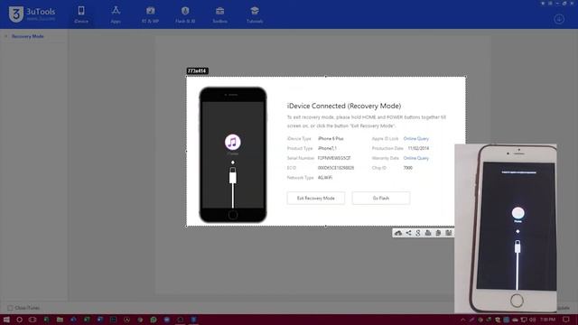 016# Update/Upgrade iOS iPhone With 3uTools - Windows смотреть онлайн