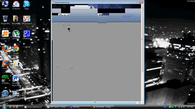 How to get your iPod Touch/iPhone onto your computer screen (WINDOWS) смотреть онлайн