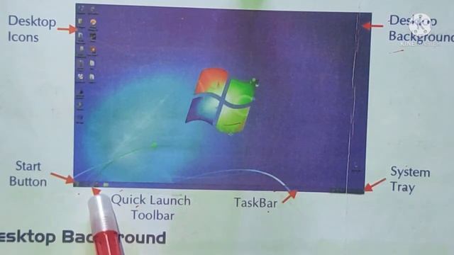Windows an Important Topic of Computer //Windows7//Booting and Wallpaper Change Process//WTS AB// смотреть онлайн