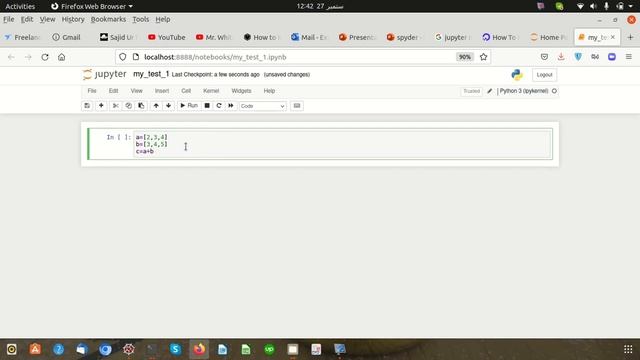 Jupyter Notebook Installation and Overview for Absolute Beginners!! смотреть онлайн