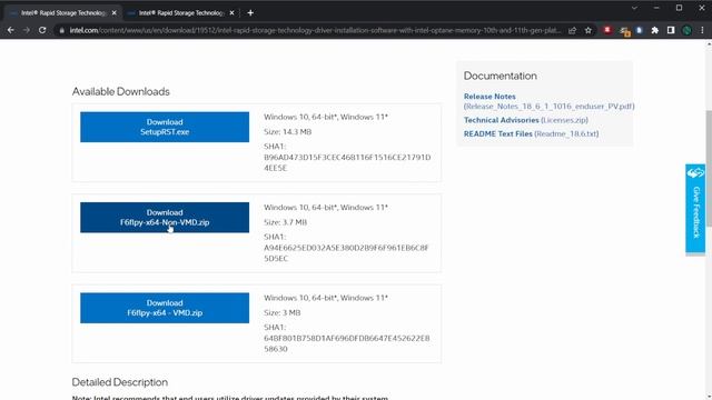 Não foi possível encontrar unidades! Como instalar o Windows em computadores com Intel VMD смотреть онлайн