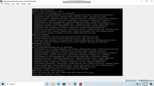 konfigurasi DHCP SERVER PADA LINUX DEBIAN смотреть онлайн