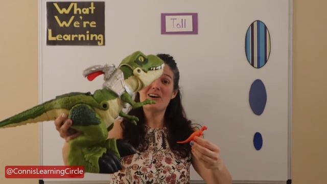 Preschool/Kindergarten - Early Learning at Home - Comparative Math Language: Tall смотреть онлайн
