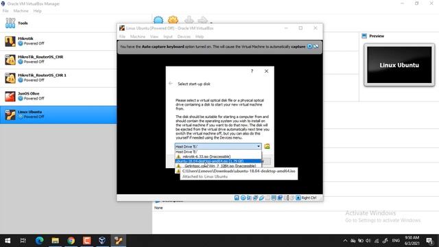 Cara Install Ubuntu 18.04 di VirtualBox смотреть онлайн