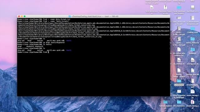 Linux Tutorial Part 4: find command смотреть онлайн