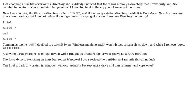 External drive detects on linux but not on windows (2 Solutions!!) смотреть онлайн