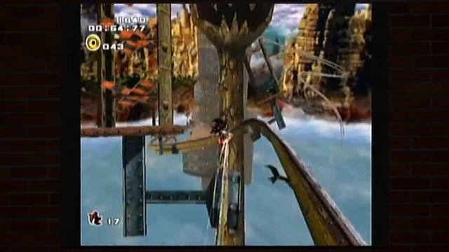 Sonic Adventure 2: HOV Lane of Doom (Part 7) - J-Mac Plays смотреть онлайн