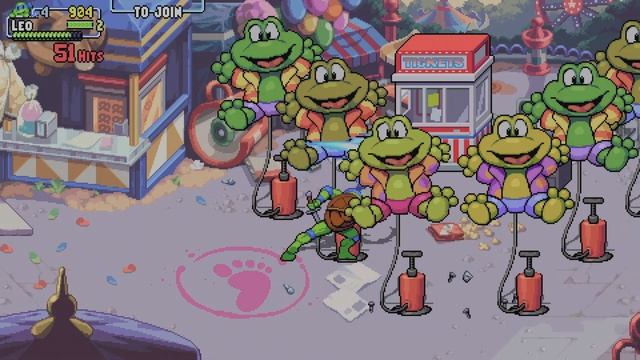 Button Masher - TEENAGE MUTANT NINJA TURTLES: SHREDDER'S REVENGE смотреть онлайн