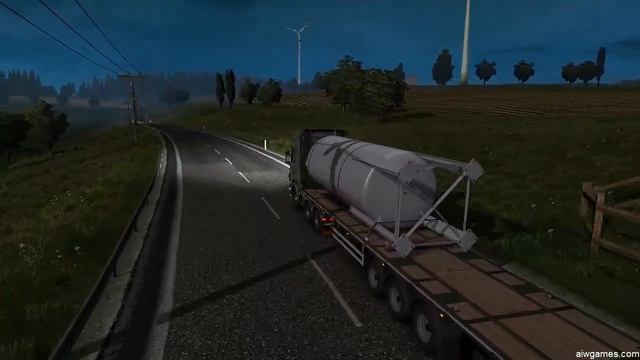 ETS 2 # 7 1.35 R 620 - New Windows Gameplay HD смотреть онлайн