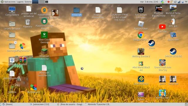 como ponerse skin en t launcher linux смотреть онлайн
