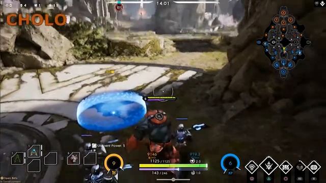 Let's Play: Paragon Open Beta - The Donkeys Start A Fight смотреть онлайн