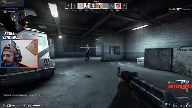 I insulted AKM IN CSGO and then this Happened.... смотреть онлайн