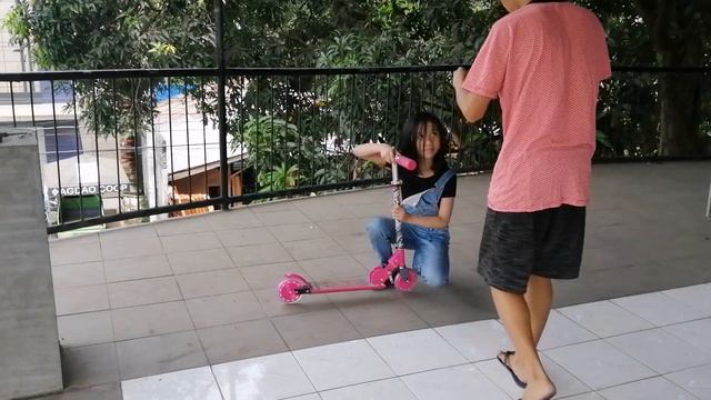 Kiddos skating and me B-Rolling || iPhone 6 || Behind the scenes смотреть онлайн