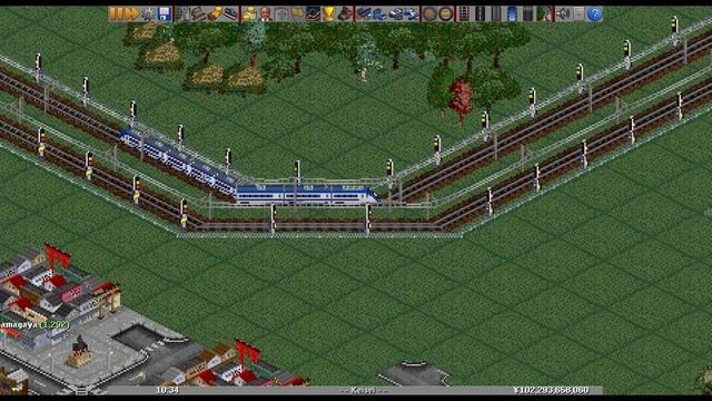 OpenTTD Keisei Skyliner (JR2) смотреть онлайн