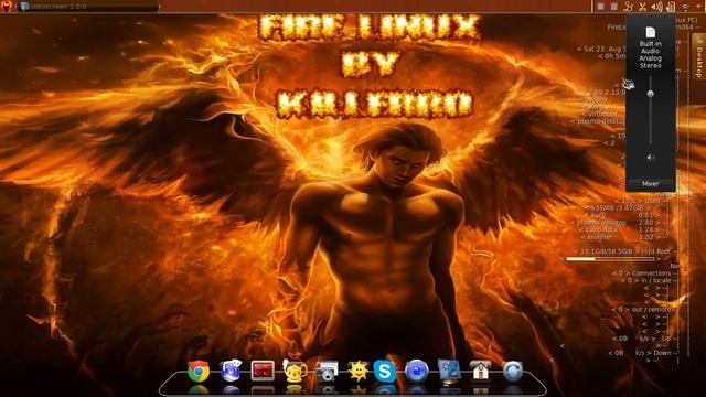 fire linux inside ;) смотреть онлайн