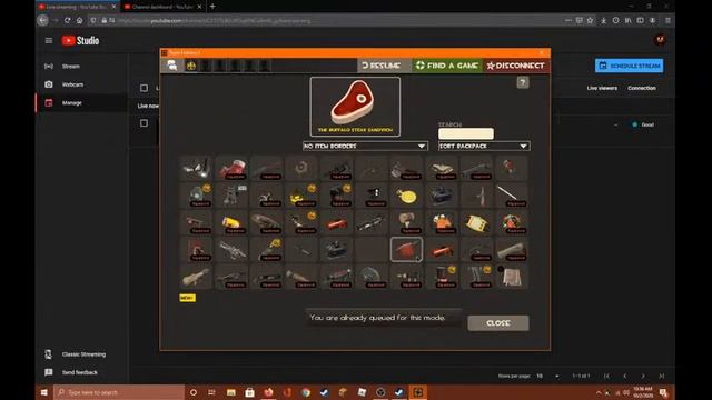 Firepumpkin TF2 stream смотреть онлайн