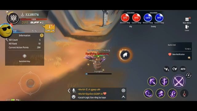 [Aura Kingdom II] SERAPH vs. SOVEREIGN (2-2-2021 GW) смотреть онлайн
