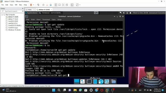 1.1 (B) Experiment 6.6(instalando actualizaciones en debian 11) смотреть онлайн