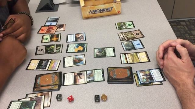 MTG Amonkhet packwars Game 8 смотреть онлайн