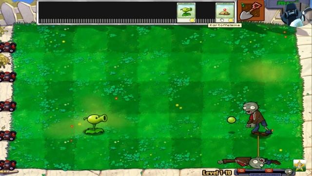 Pflanzen gegen Zombies #2.08 - Es regnet Pflanzen [Gaudi/Linux/Gesicht] смотреть онлайн