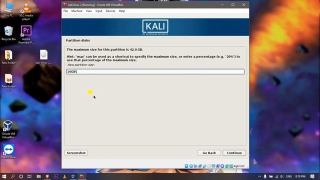 How to install kali linux in Virtual box In hindi || Install kali linux on windows 10 смотреть онлайн