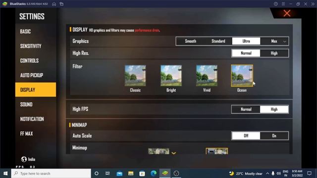 Low End PC FreeFire MAX Setting || low end PC FreeFire MAX Smooth Gameplay setting || Bluestacks 5 смотреть онлайн