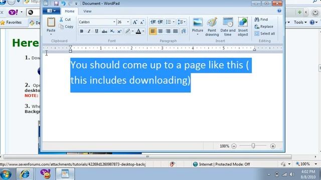 How to change your Hp mini background смотреть онлайн