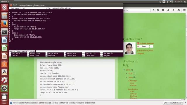 Comment Installer et configurer un serveur DHCP sur ubuntu 14.04 ? смотреть онлайн
