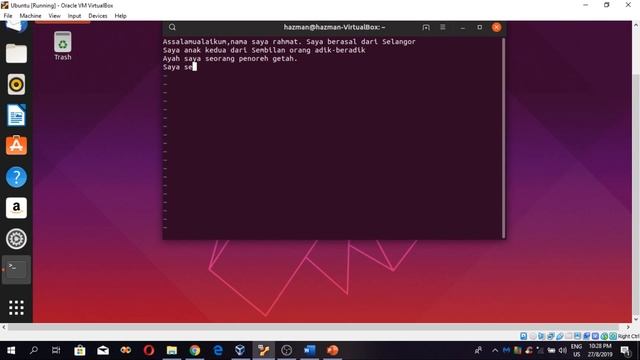 vi editor command trick on UBUNTU смотреть онлайн