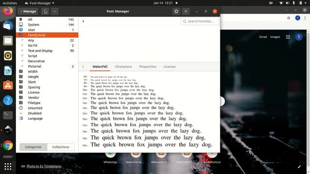 menambahkan font pada ubuntu 20 04 смотреть онлайн
