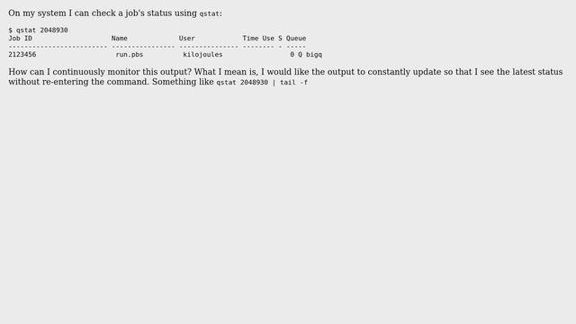Unix & Linux: monitor simple process output смотреть онлайн