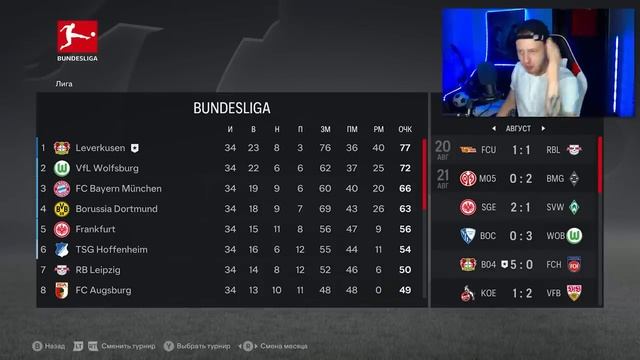 Я СЫГРАЛ СВОЮ ЖЕ КАРЬЕРУ... В FC24