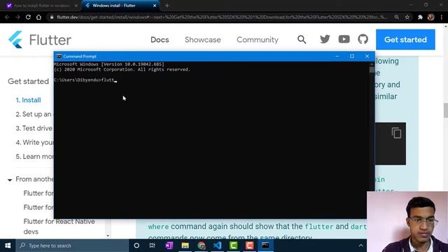 #flutterCourse flutter installation, download flutter,set env variable, use vs code editer. #Flutte смотреть онлайн