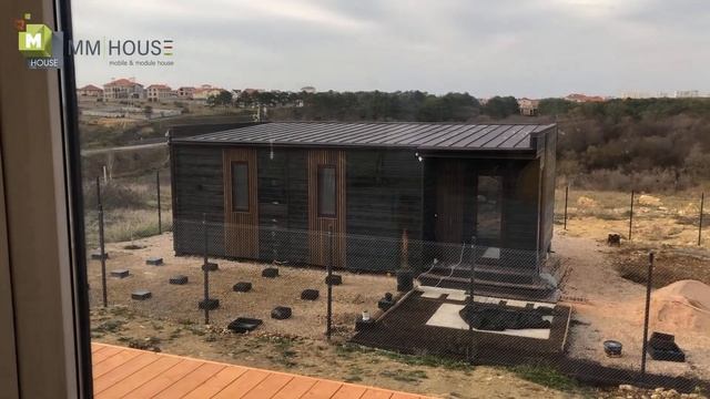 Видеообзор дома S 52 м2 от MMHouse / Каркасный дом под ключ смотреть онлайн