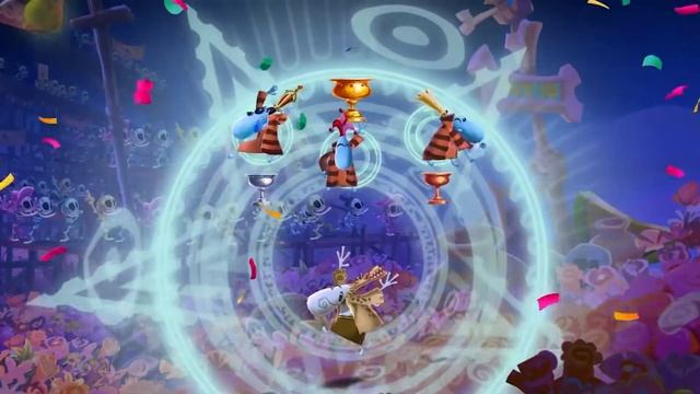 RAYMAN LEGENDS ALL BOSSES | Все босс в Рейман Легендс