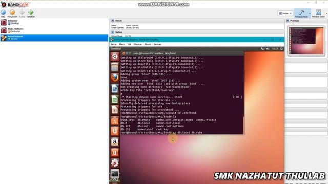 Tutorial Install Dan Konfigurasi DNS Server di OS Linux Ubuntu 13.04 смотреть онлайн