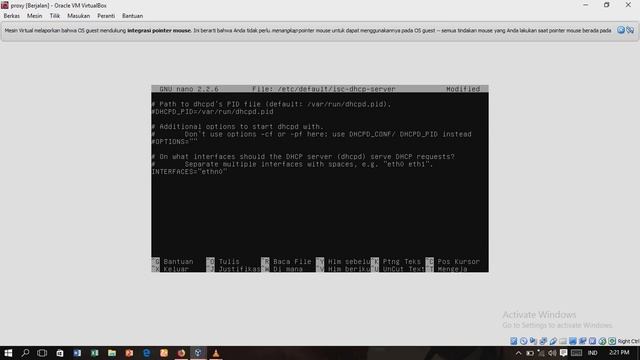 Instalasi dan konfigurasi proxy server pada Linux Debian 8(1) смотреть онлайн