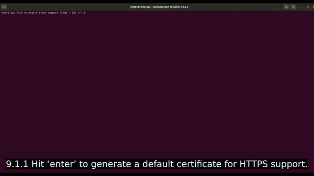 P2 Timesys Embedded Board Farm (EBF) Admin Guide: How to Install the EBF with HTTPS смотреть онлайн
