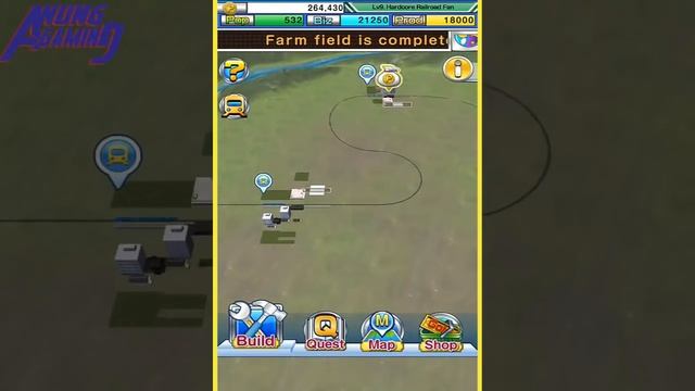 Railroad Island! - Journey To Became Railroad King #10 (Android Game) смотреть онлайн