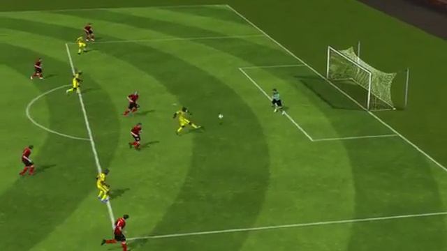 FIFA 13 iPhone/iPad - Amkar Perm vs. A. Makhachkala смотреть онлайн
