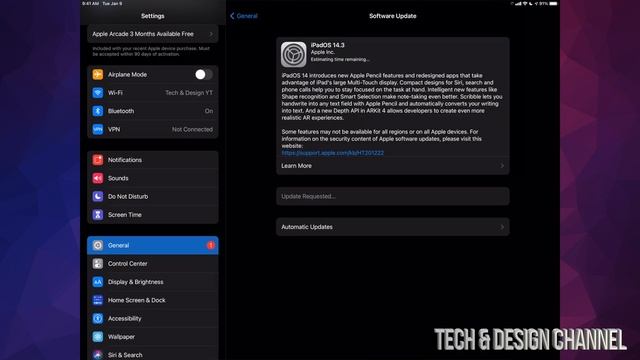 How to Update iPar Pro to iPadOS 14.3 смотреть онлайн