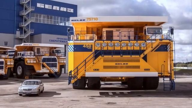 Лучшие грузовики / Уникальные грузовики смотреть онлайн