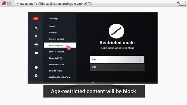 WebOS TV YouTube Settings in LG Smart TVs HD смотреть онлайн
