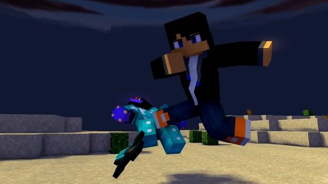 #3 GG! Template, Free Download - [Mine-Imator] [temake EPIC!] - (By Vinster) смотреть онлайн