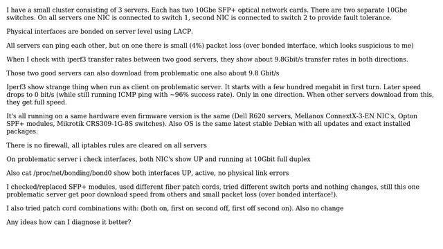 DevOps & SysAdmins: Linux optical 10Gbe networking, how to diagnose performance problems? смотреть онлайн