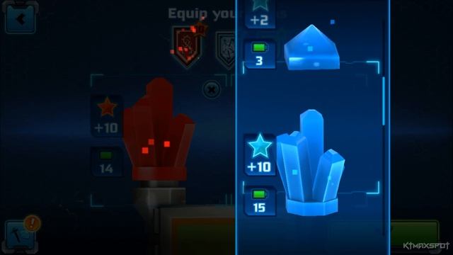 Lego Nexo Knight Android/IOS Gameplay Part 43 - Weekly Boss (New Nexo Powers) смотреть онлайн