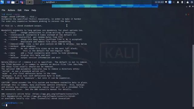 How to Securely delete files in Linux смотреть онлайн